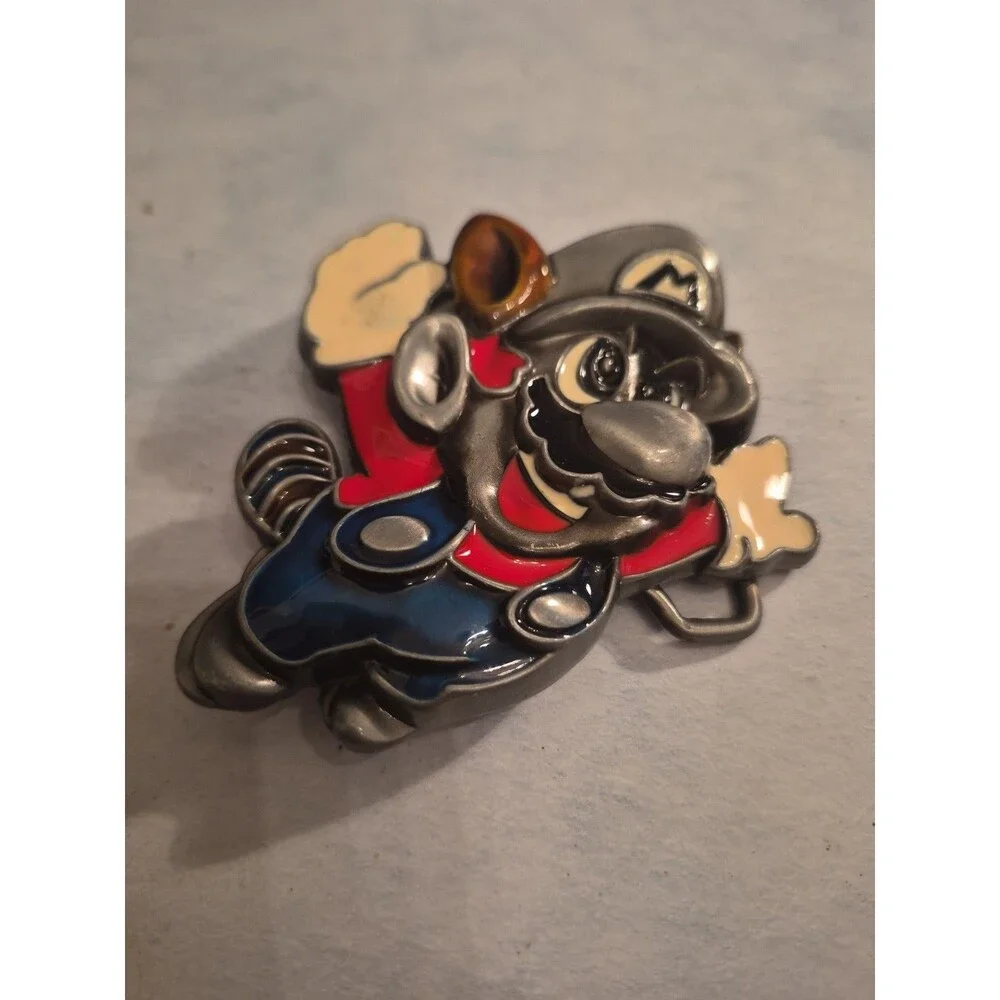 Super Mario Belt Buckle